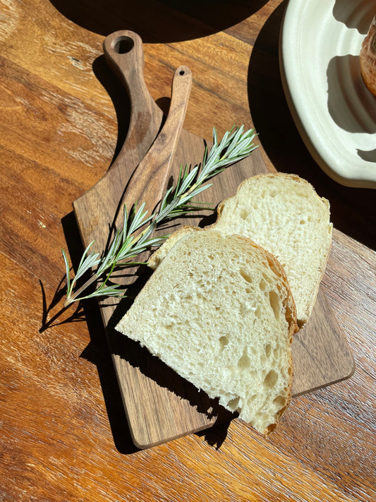 THE Ultimate Cheese board with Wooden Spreader