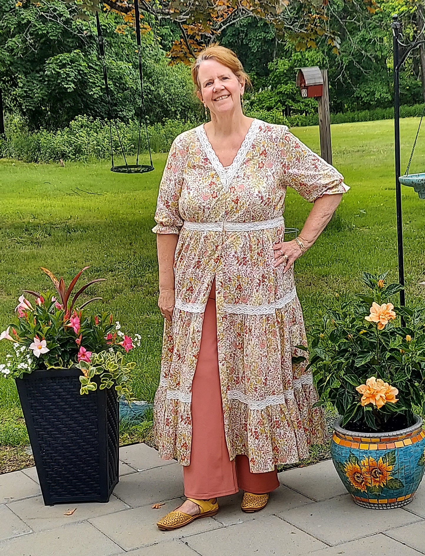 The Melissa Dress in Penelope Floral