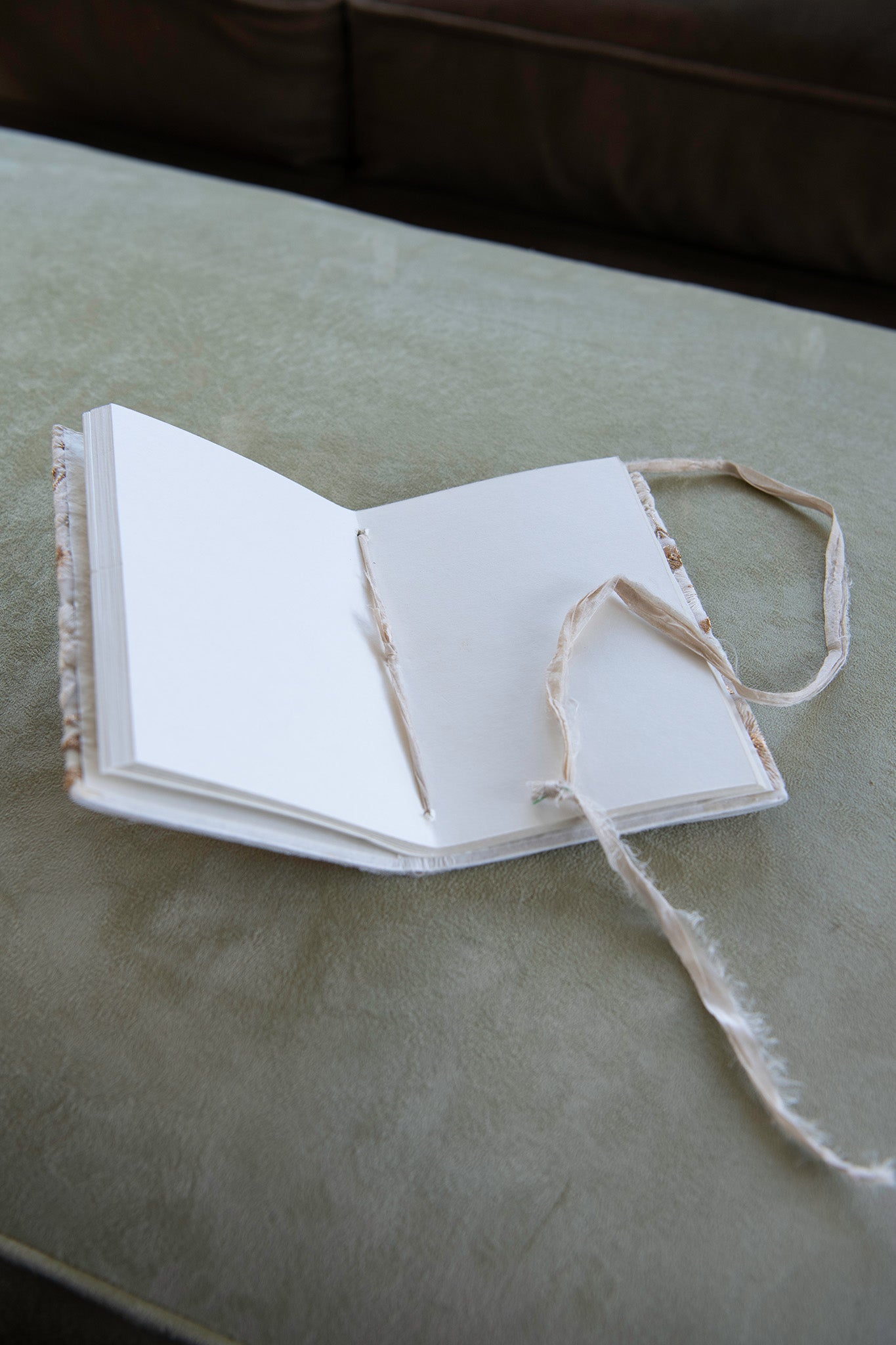 Heart to Heart Journal in White
