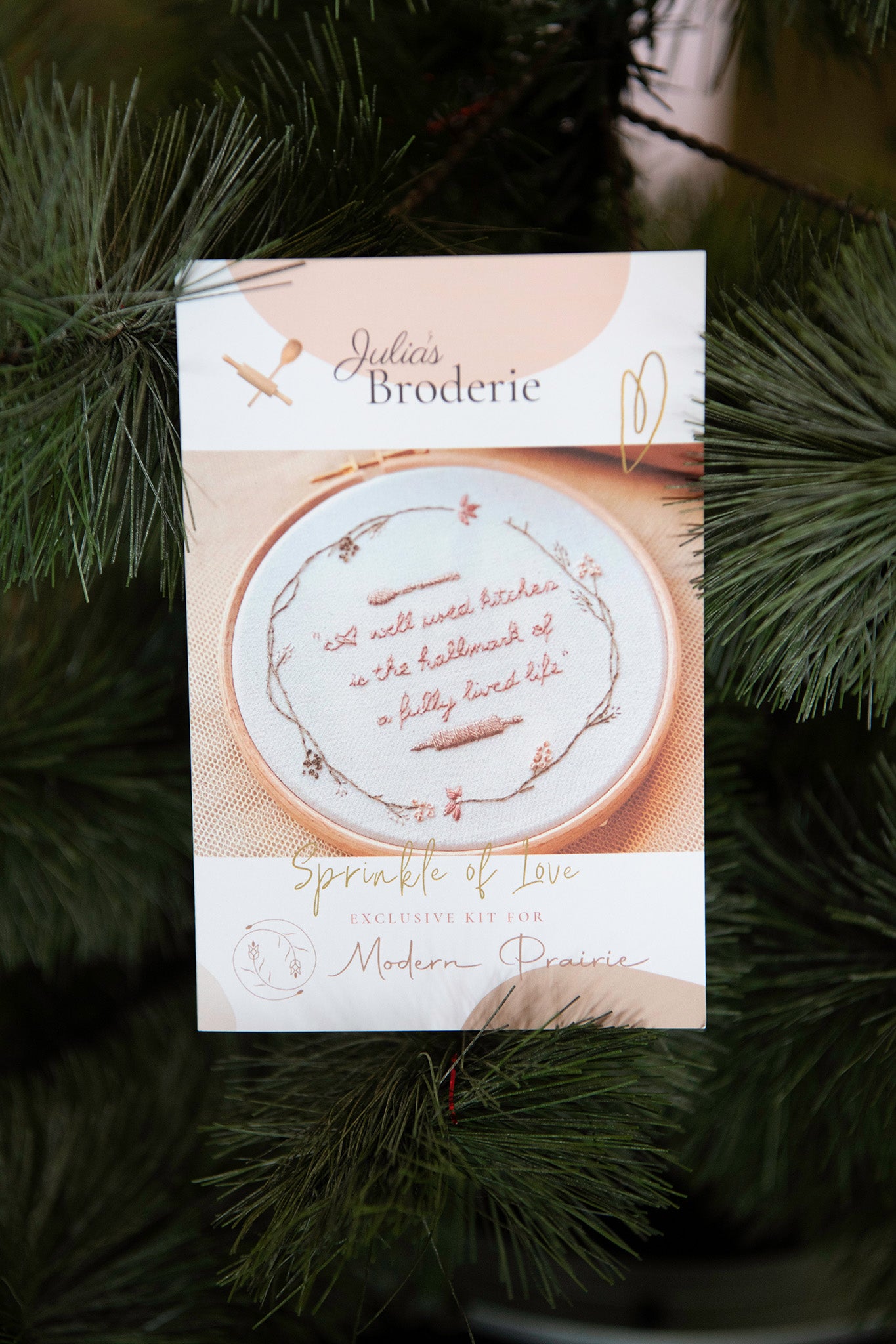 Sprinkle of Love Embroidery Kit