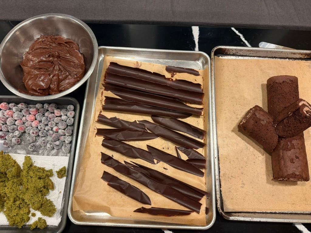Better Than Store Bought: Learn to Create A Bûche de Noël, the Christmas Yule Log, Saturday, December 12th