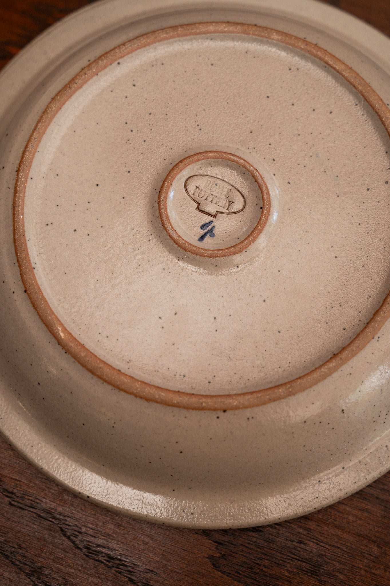 Limited-Edition '50 Years on the Prairie' Pie Plate