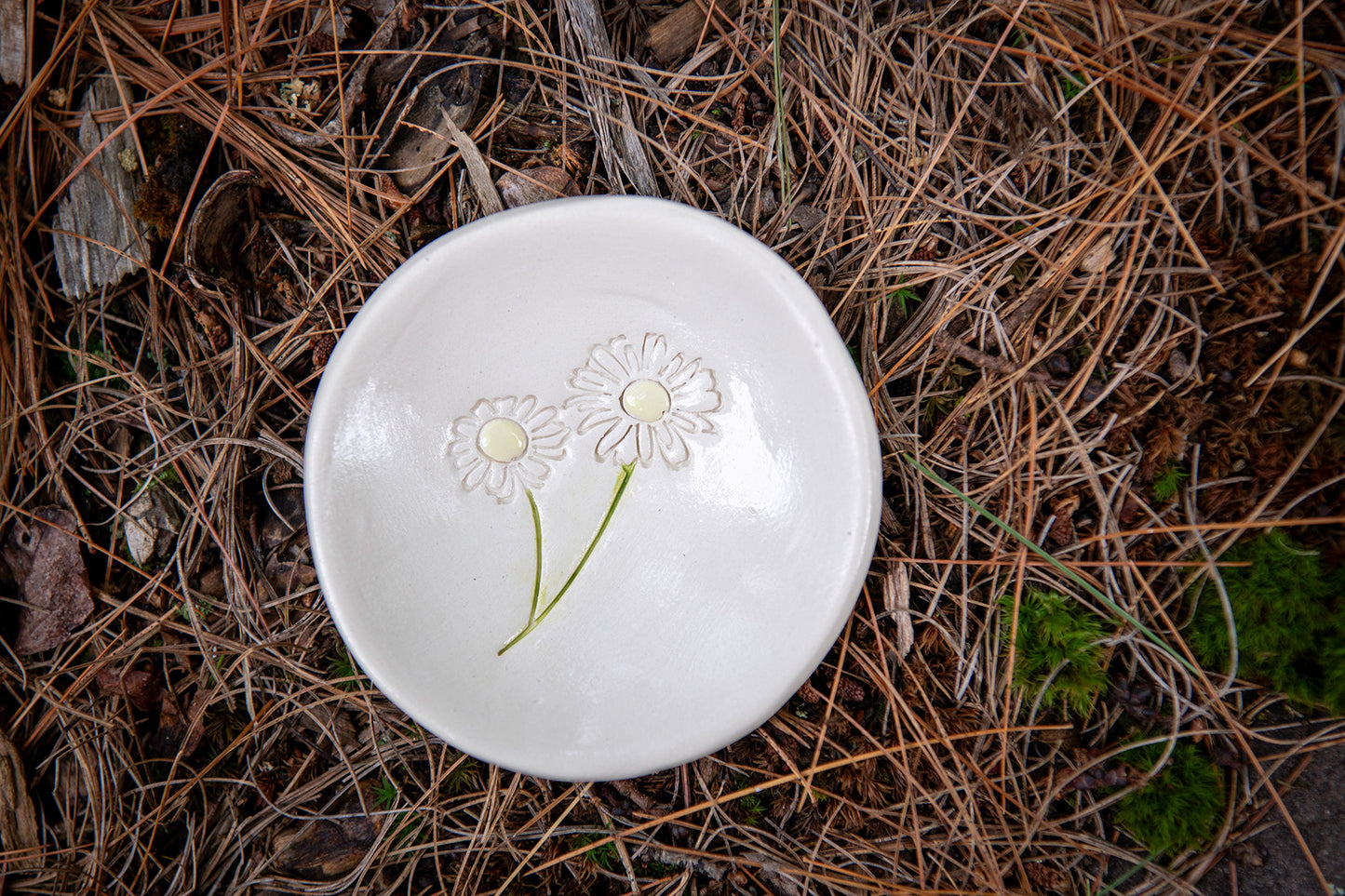 Birth Flower Keepsake Dishes