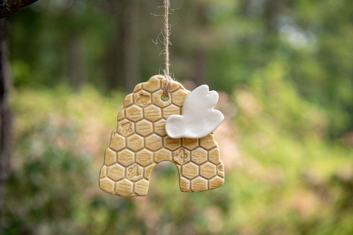 Bee-lieve Ornament