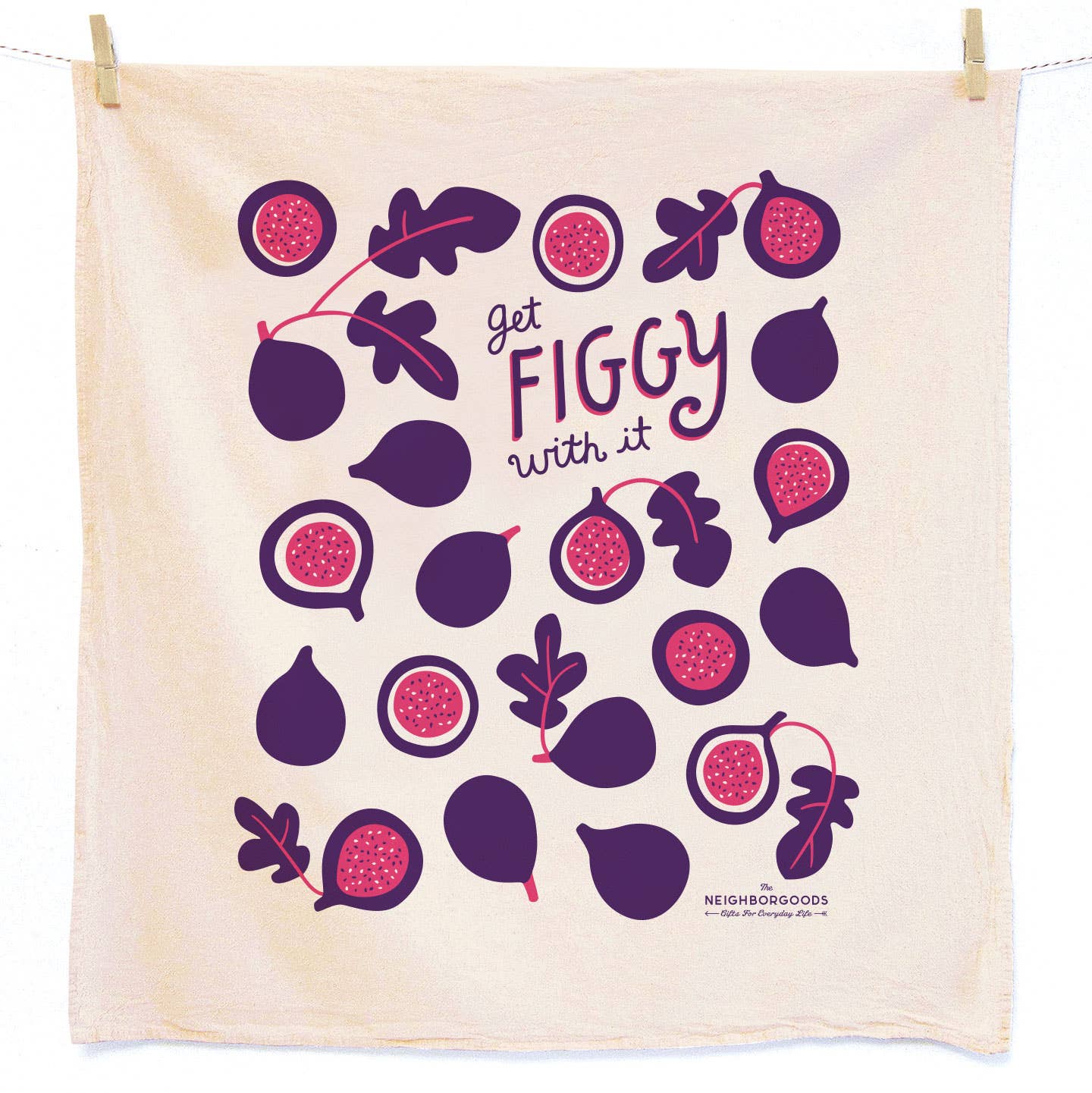 Rosemary & Fig Tea Towels, Set of 2