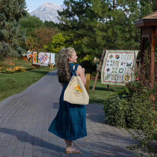 Modern Prairie Tote Bag – Crafted in Community