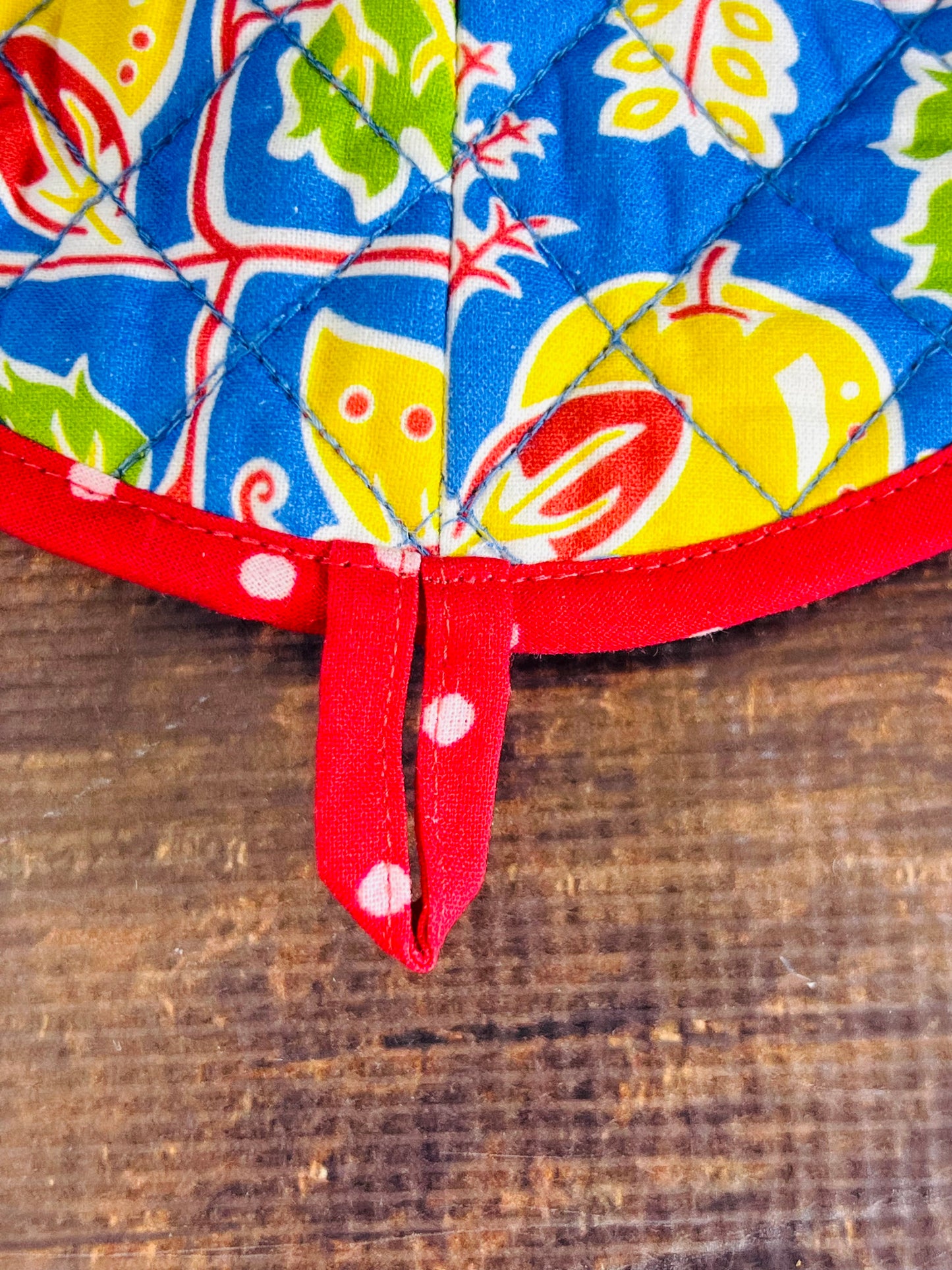 Chicken at Home Happy Hen Potholder