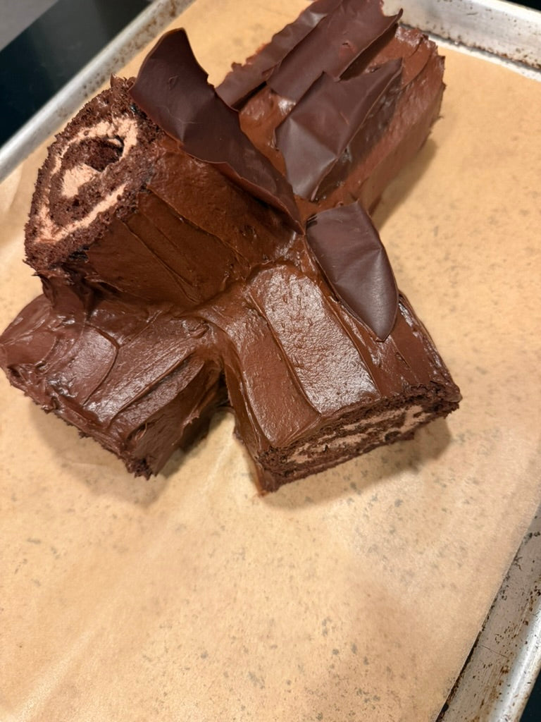 Better Than Store Bought: Learn to Create A Bûche de Noël, the Christmas Yule Log, Saturday, December 12th