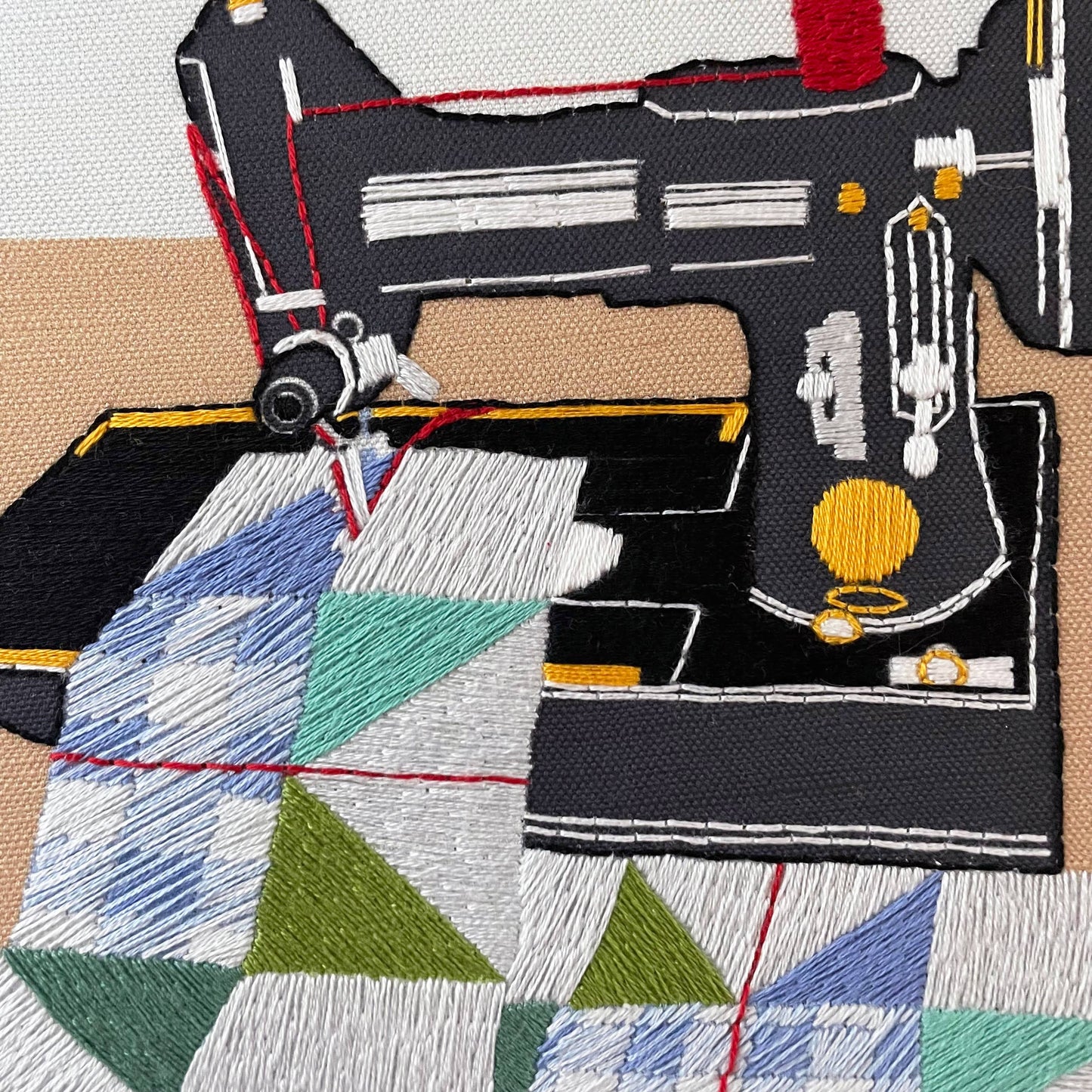 "Sew Iconic!" DIY 8" Embroidery Kit
