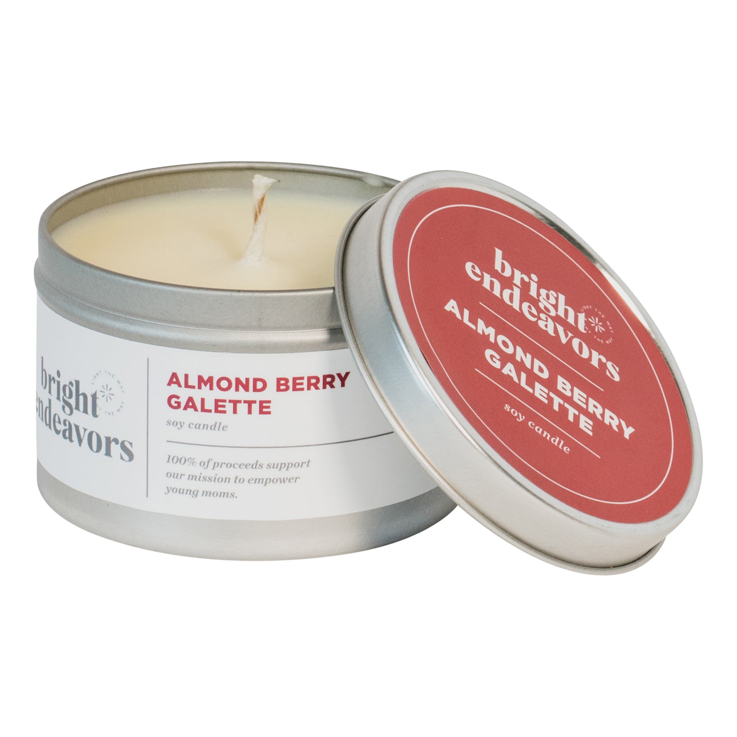Almond Berry Galette Candle, 8oz.