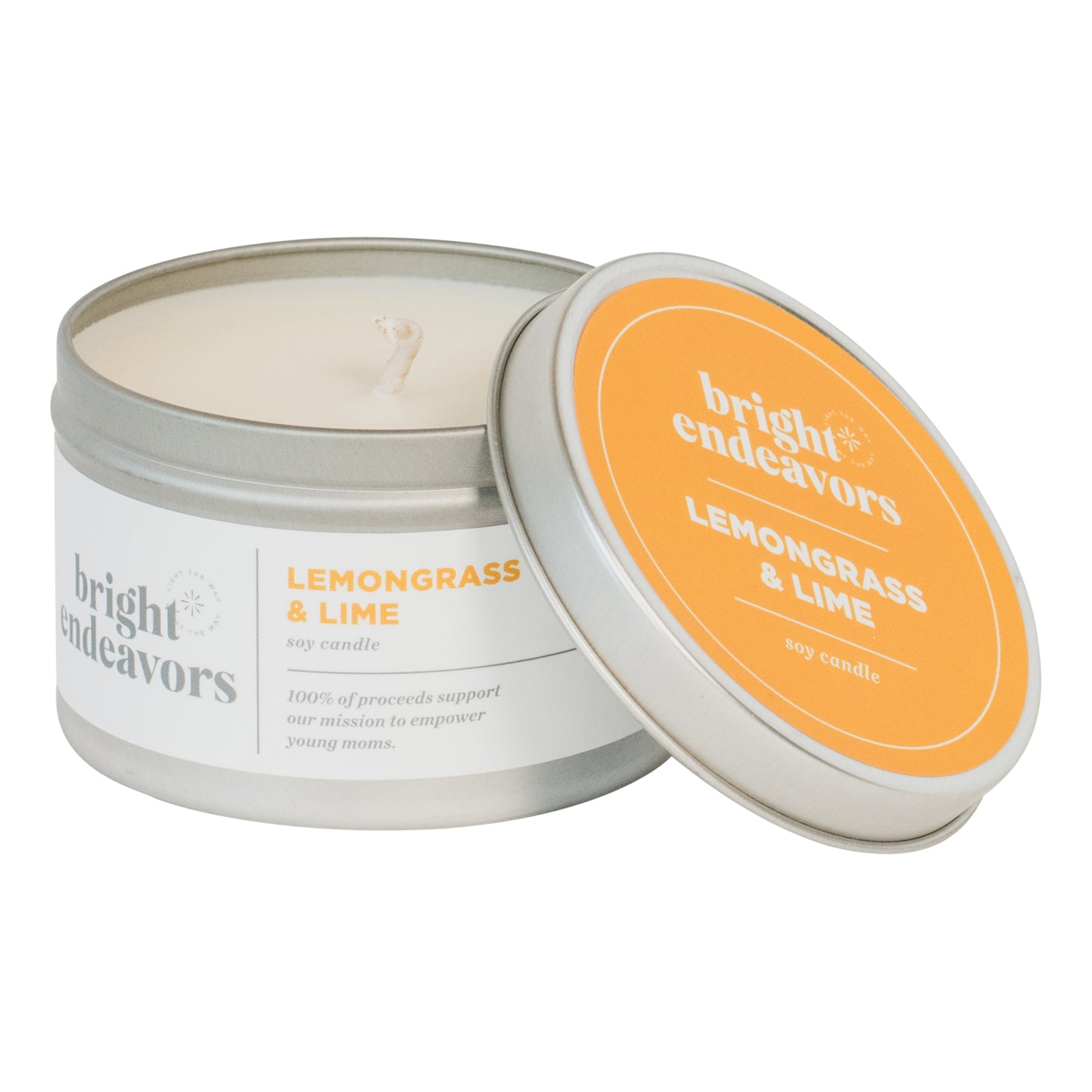 Lemongrass & Lime Candle, 8 oz.