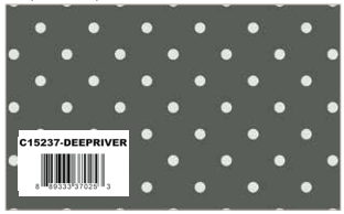 A Walk on the Prairie Deep River Dots, Fabric by the Yard