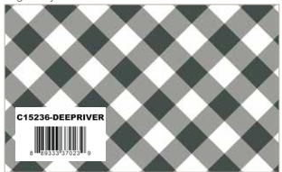 A Walk on the Prairie Deep River Gingham, Fabric by the Yard