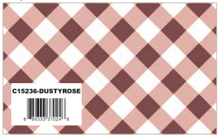 A Walk on the Prairie Dusty Rose Gingham, Fabric by the Yard