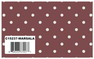 A Walk on the Prairie Marsala Dots, Fabric by the Yard