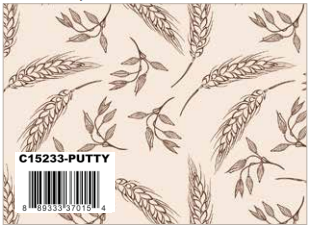 A Walk on the Prairie Putty Wheat, Fabric by the Yard