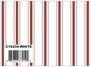 A Walk on the Prairie White Stripes, Fabric by the Yard