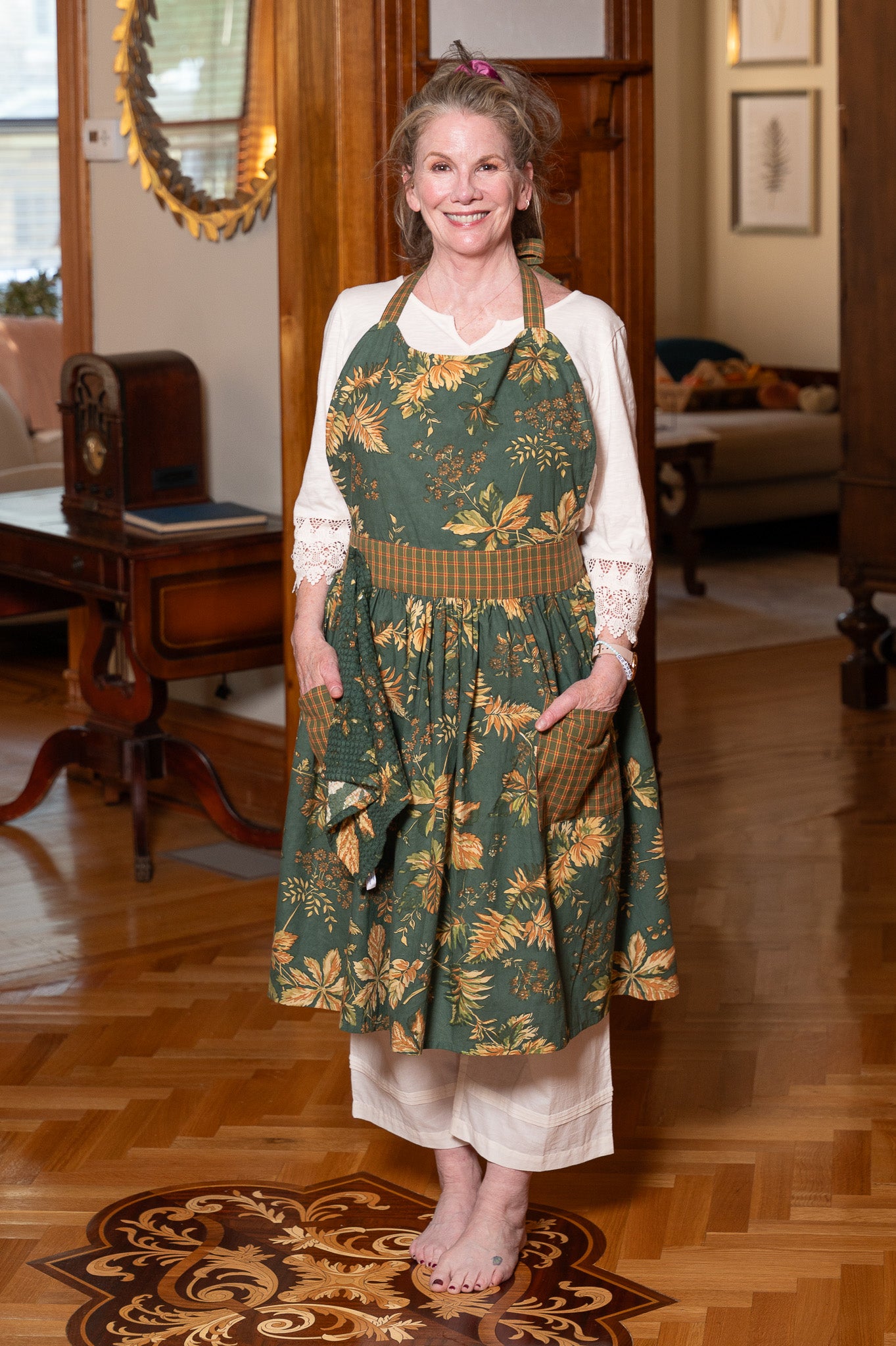 Adirondack Apron & Tea Towel Set