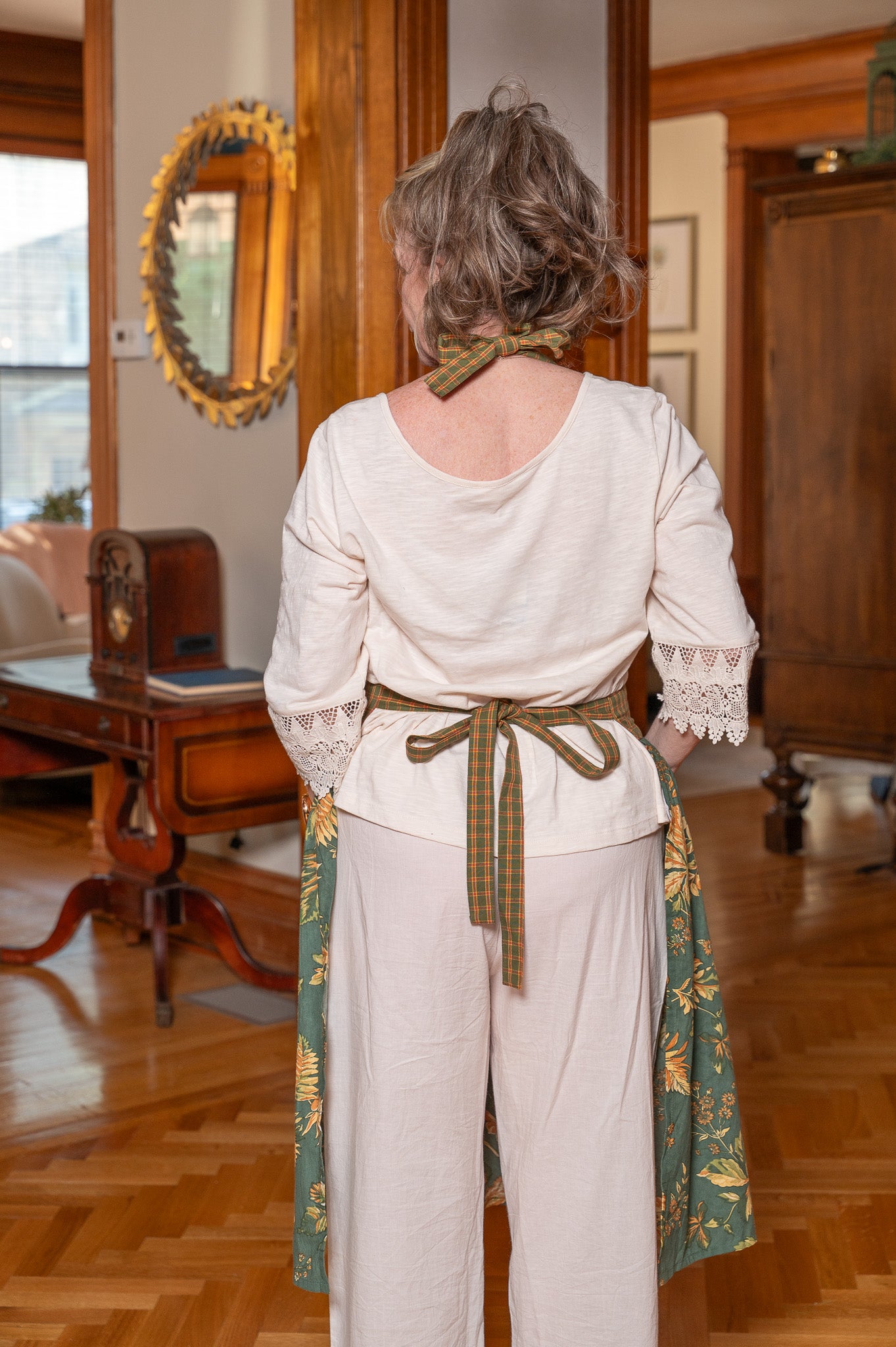 Adirondack Apron & Tea Towel Set