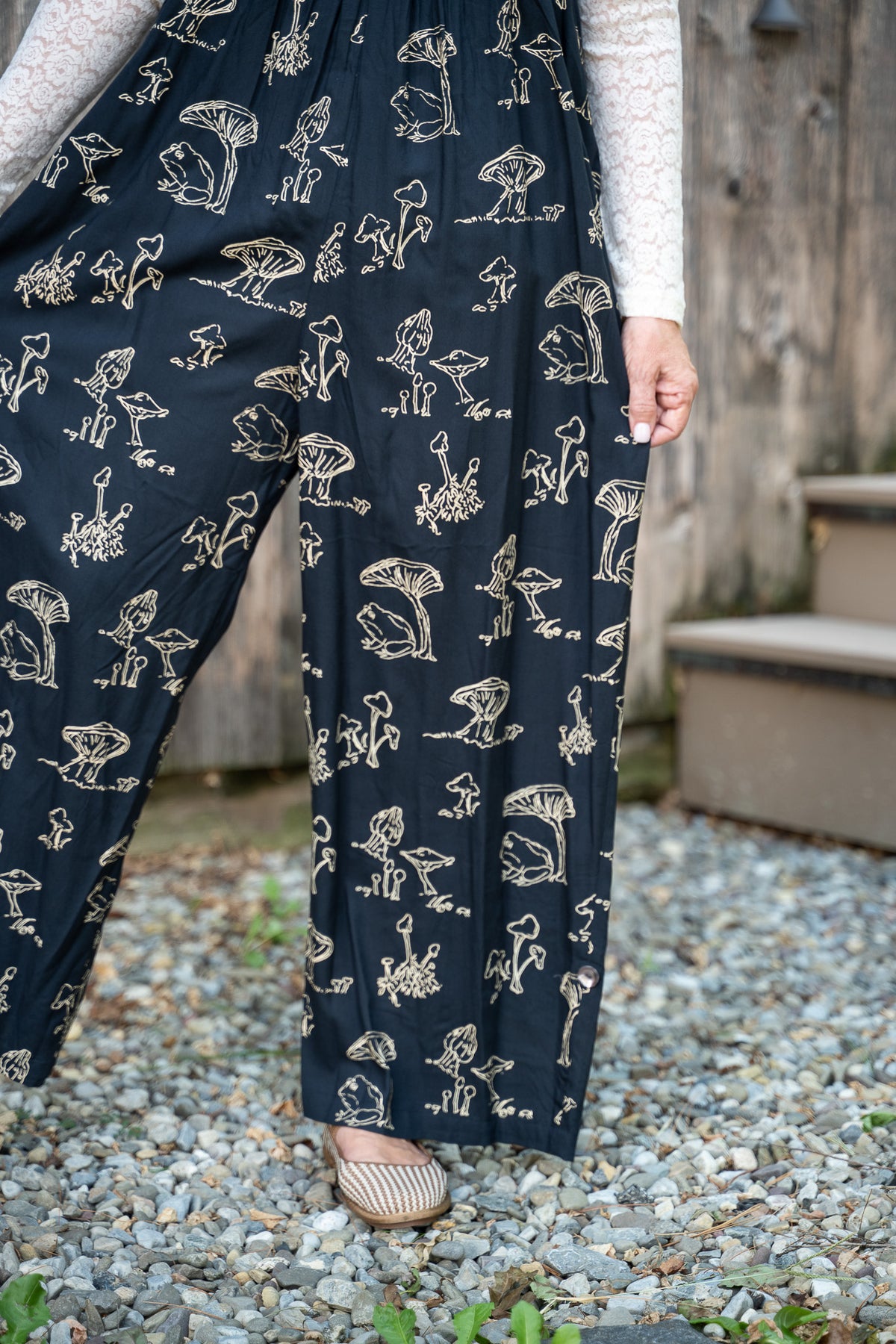 Alice's Mushroom Jumpsuit