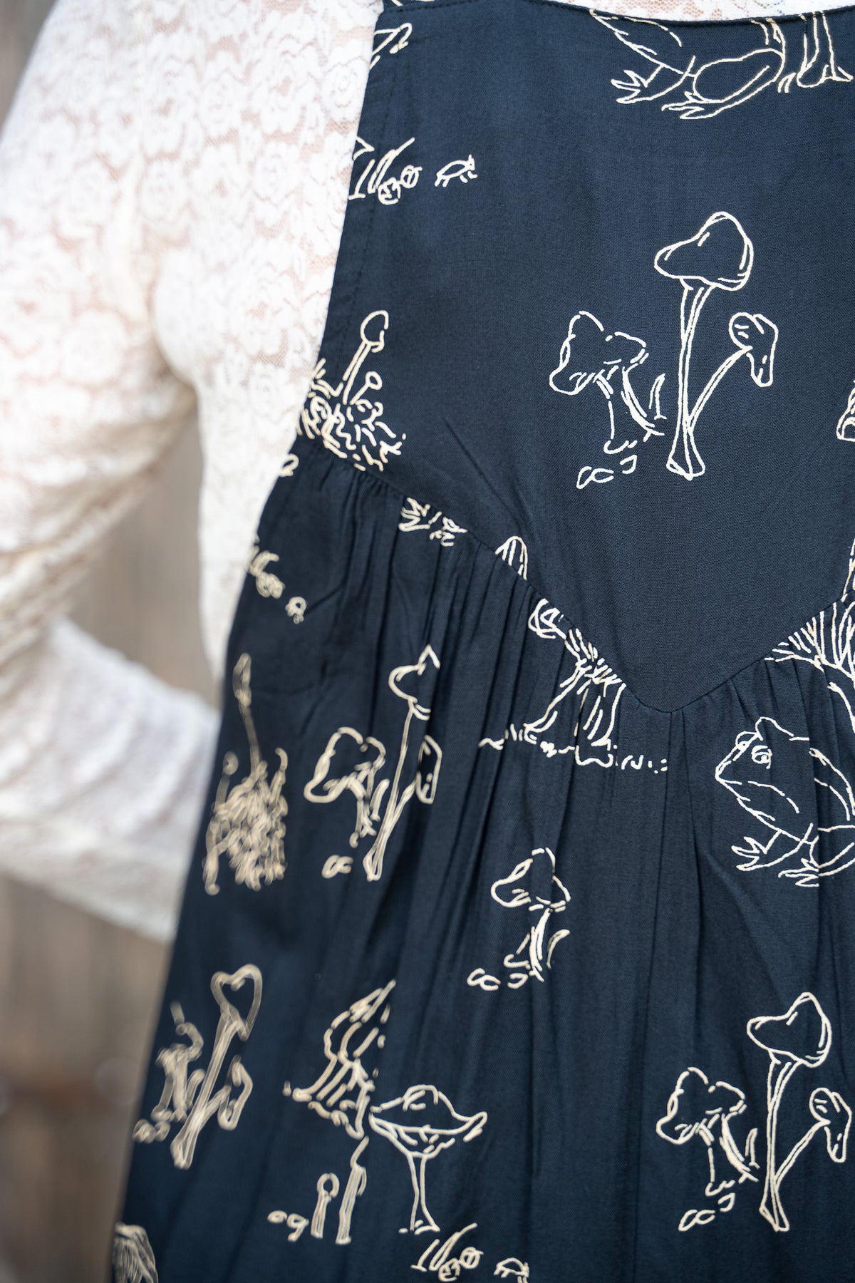 Alice's Mushroom Jumpsuit