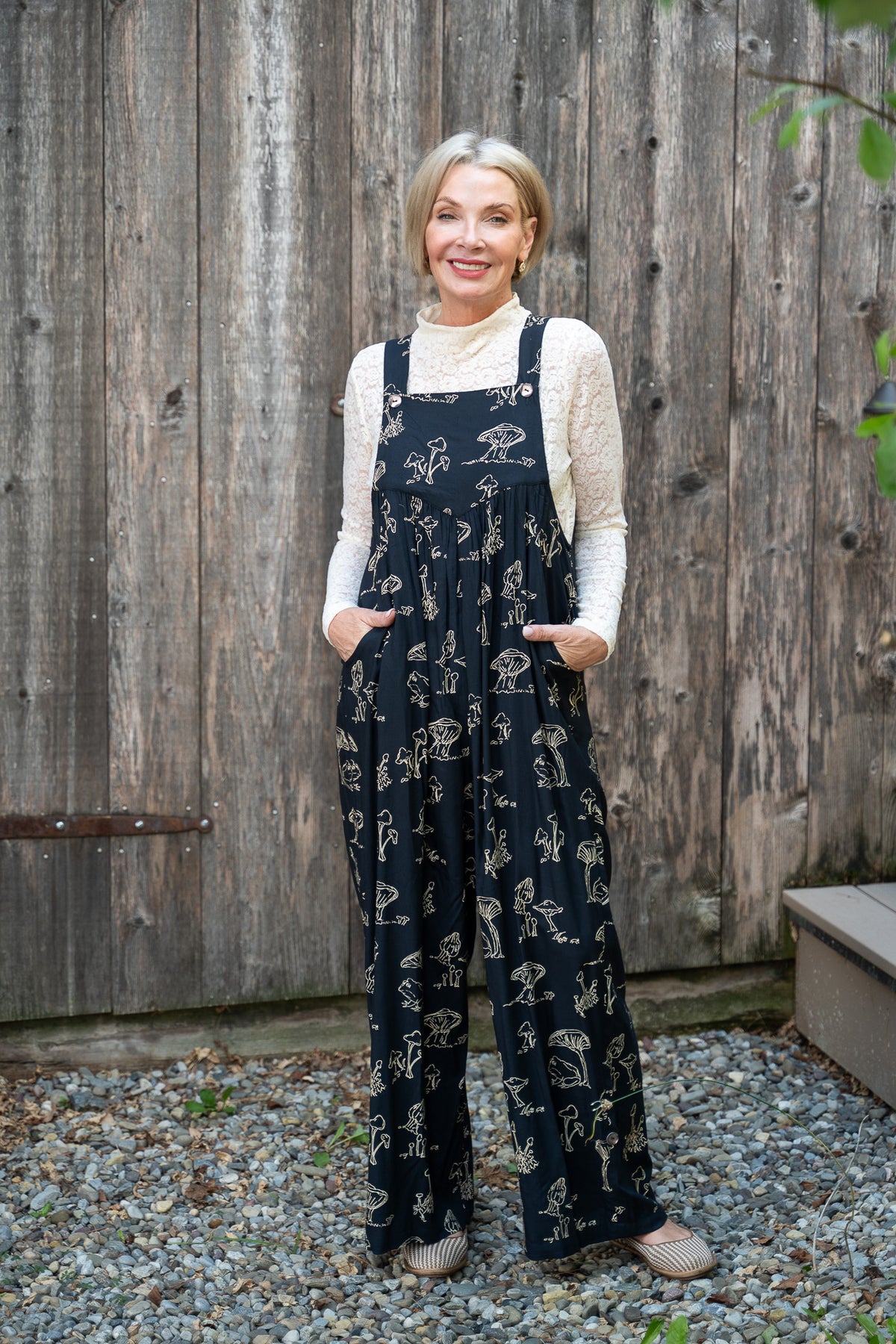 Alice's Mushroom Jumpsuit