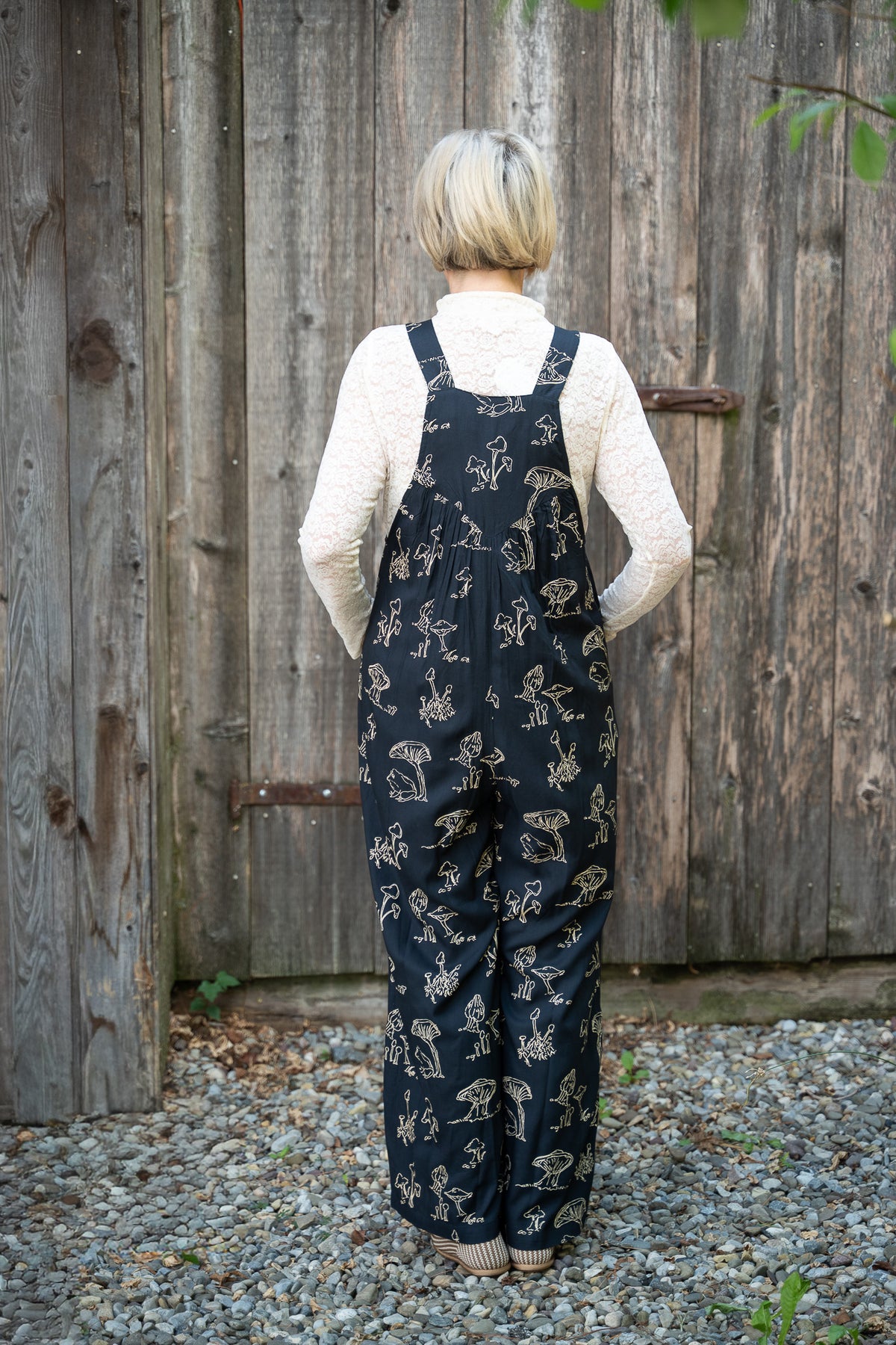 Alice's Mushroom Jumpsuit