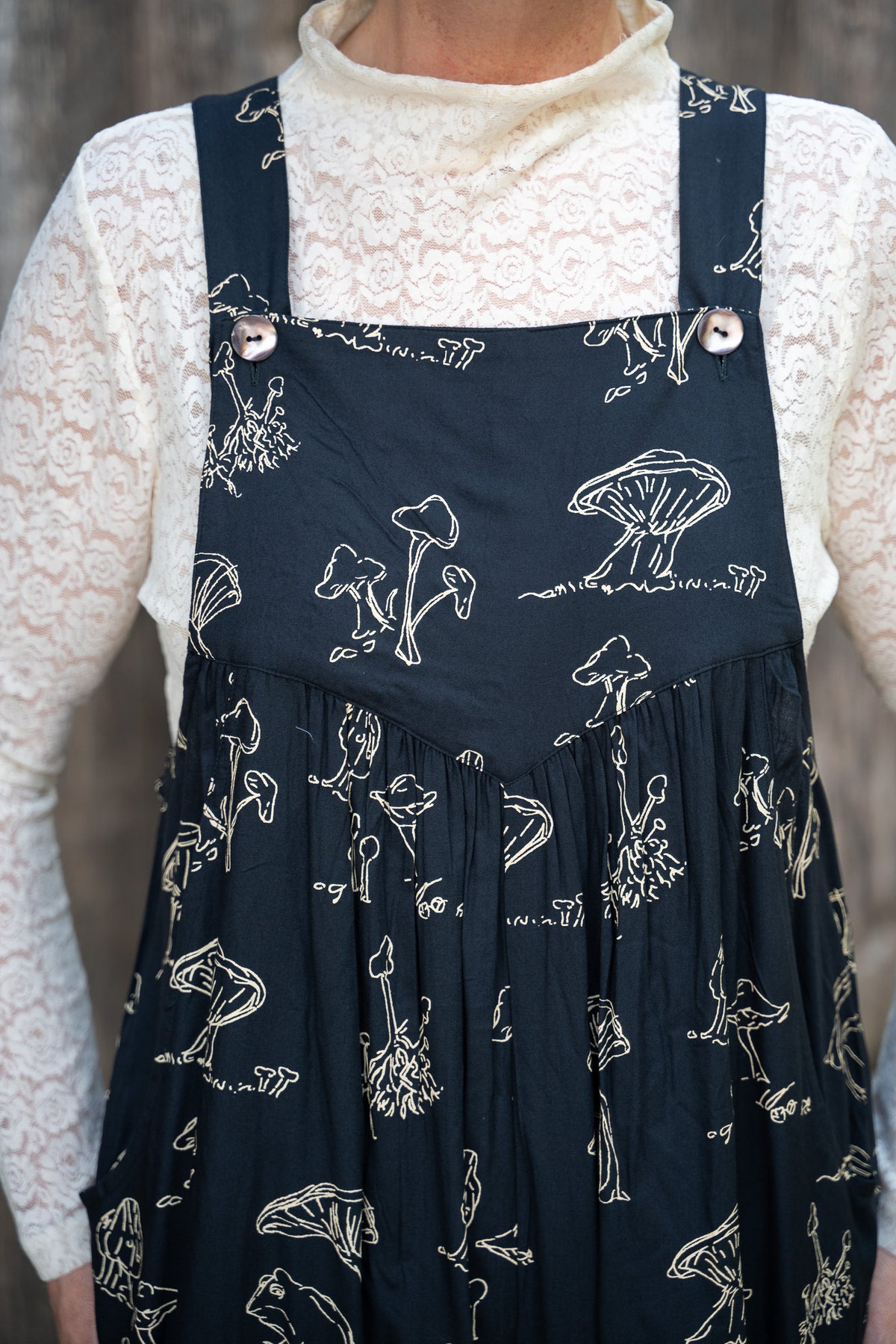 Alice's Mushroom Jumpsuit