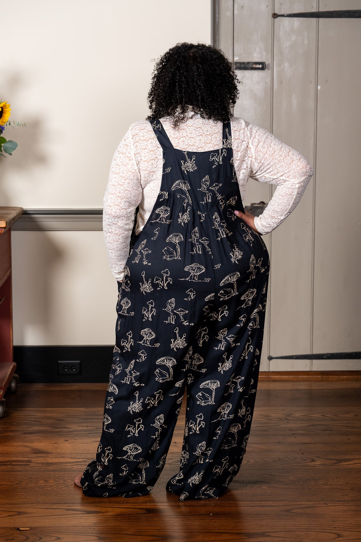 Alice's Mushroom Jumpsuit