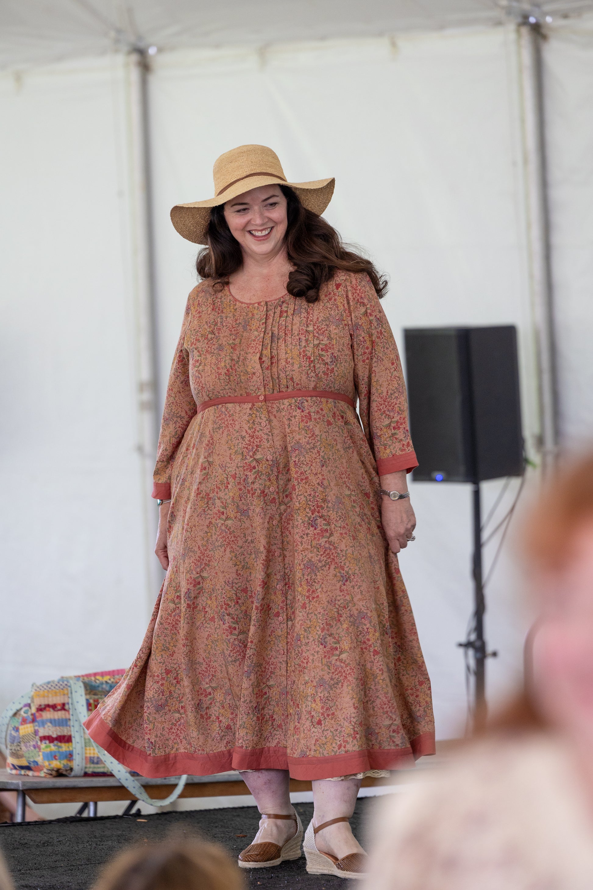 modern prairie dress How to Style a making it perfect for cozy days outdoors or a night out with friends Caroline Prairie Dress - 1X