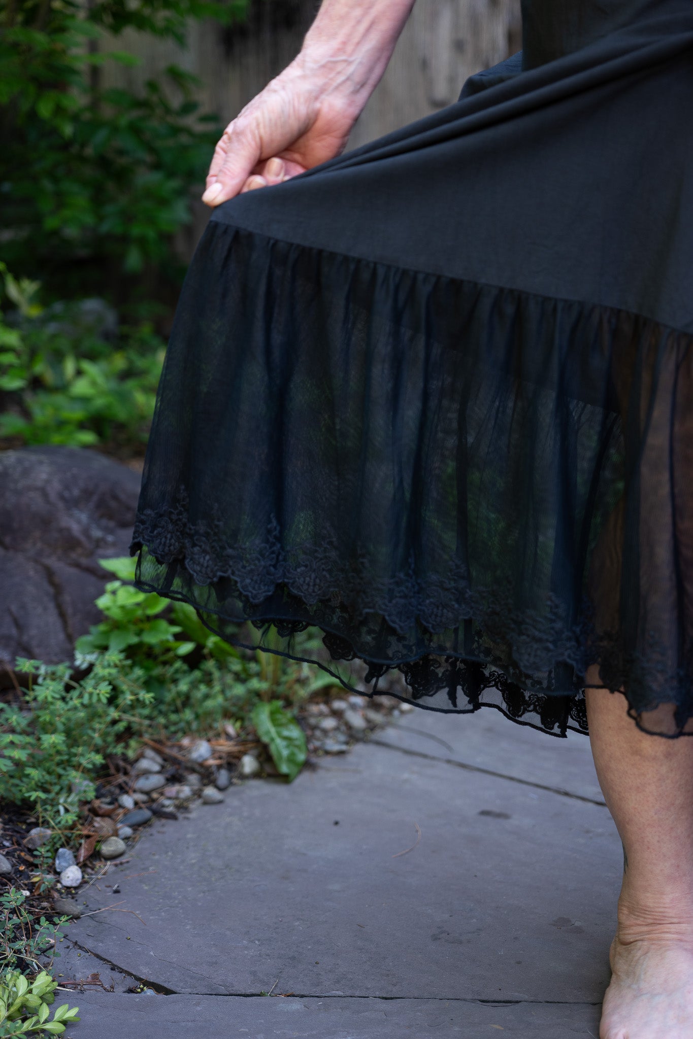Always Slip in Black