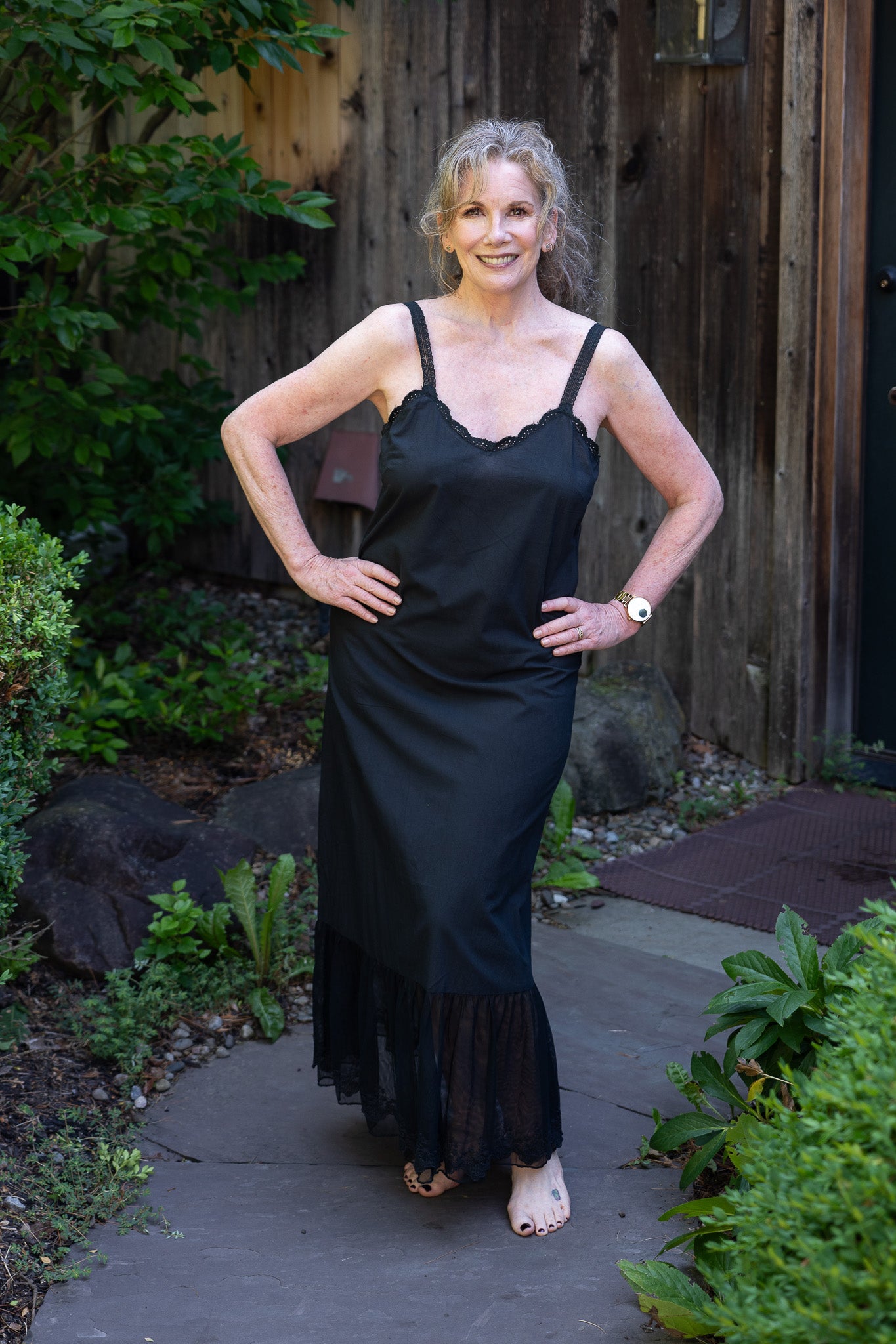 Always Slip in Black