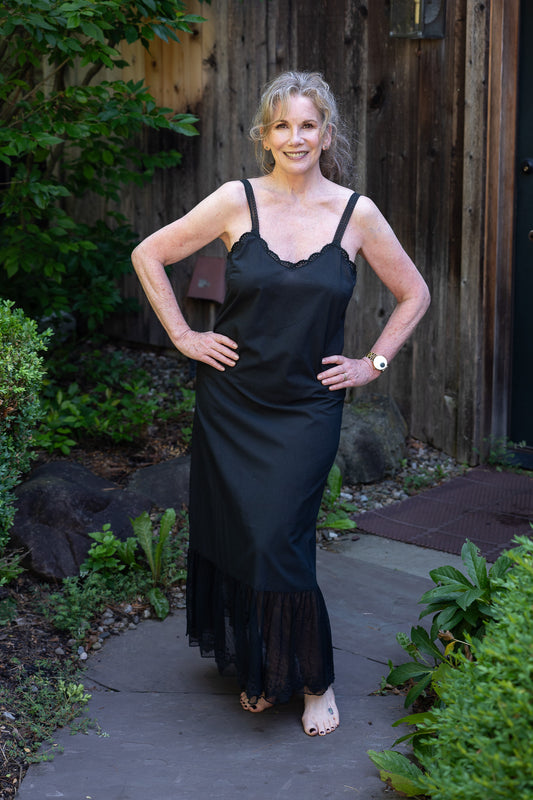 Always Slip in Black