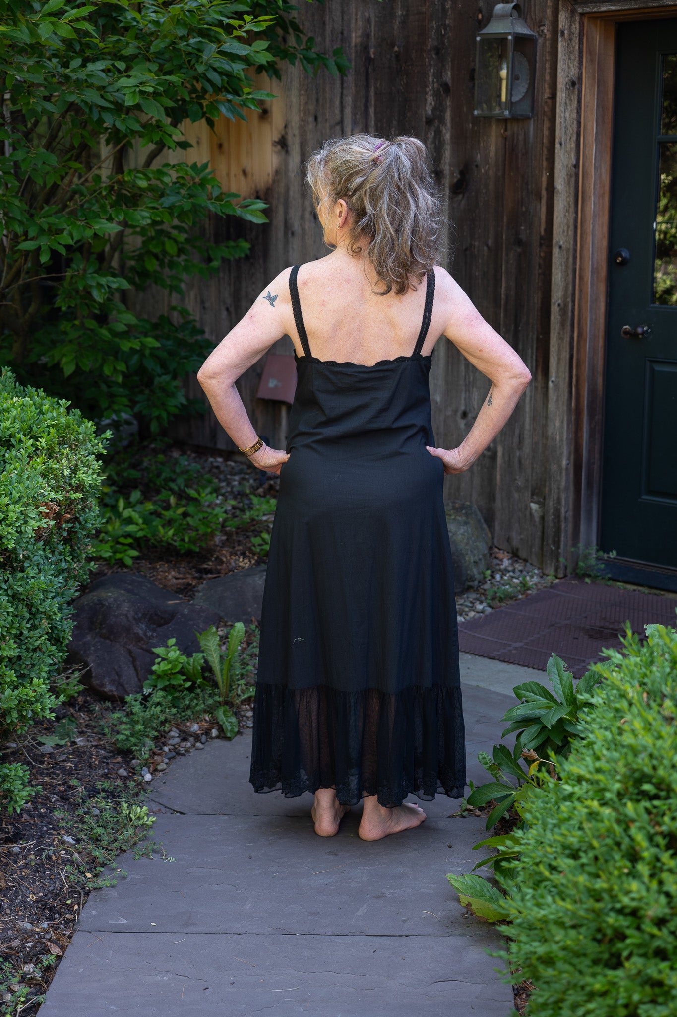 Always Slip in Black