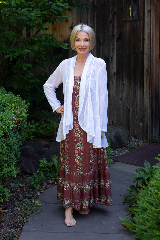 Everlasting Duster in White