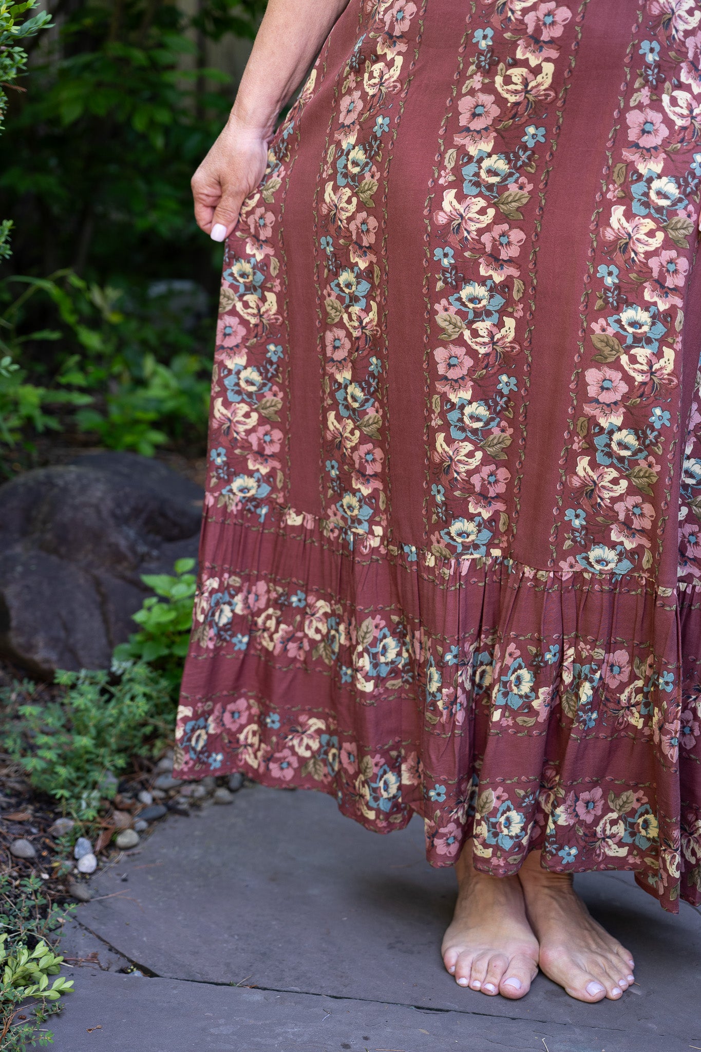 Always Slip in Heirloom Rose