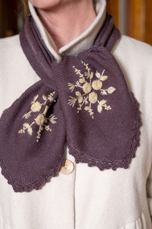 Belle Scarf in Amethyst