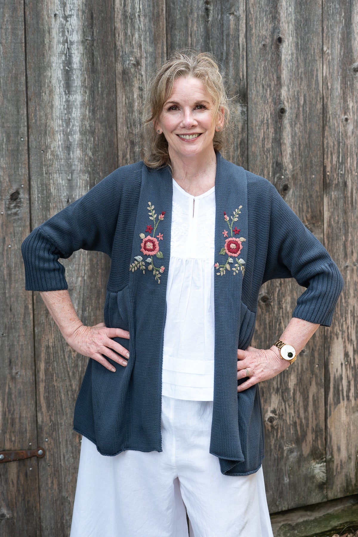 Angeline Sweater in Charcoal
