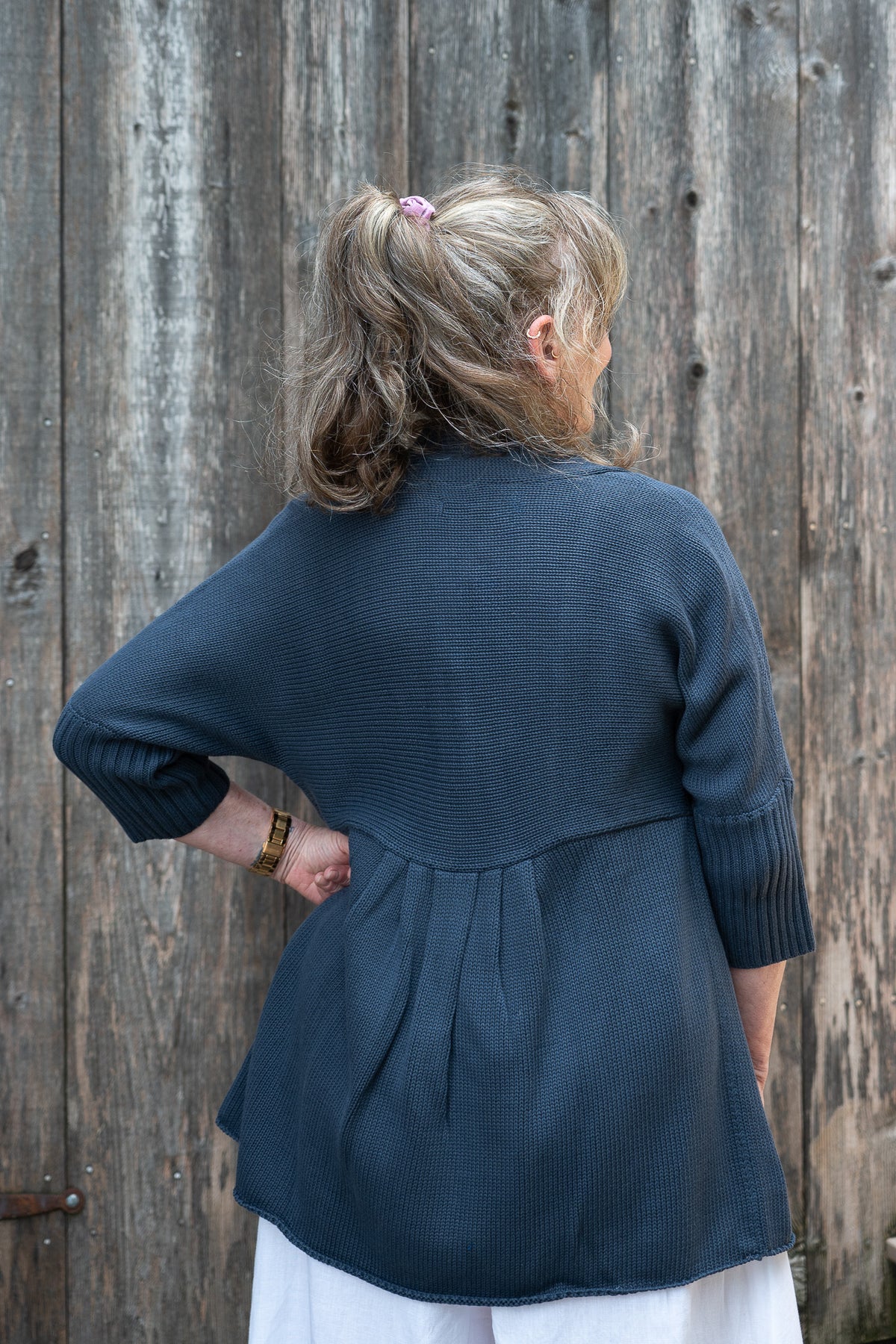 Angeline Sweater in Charcoal