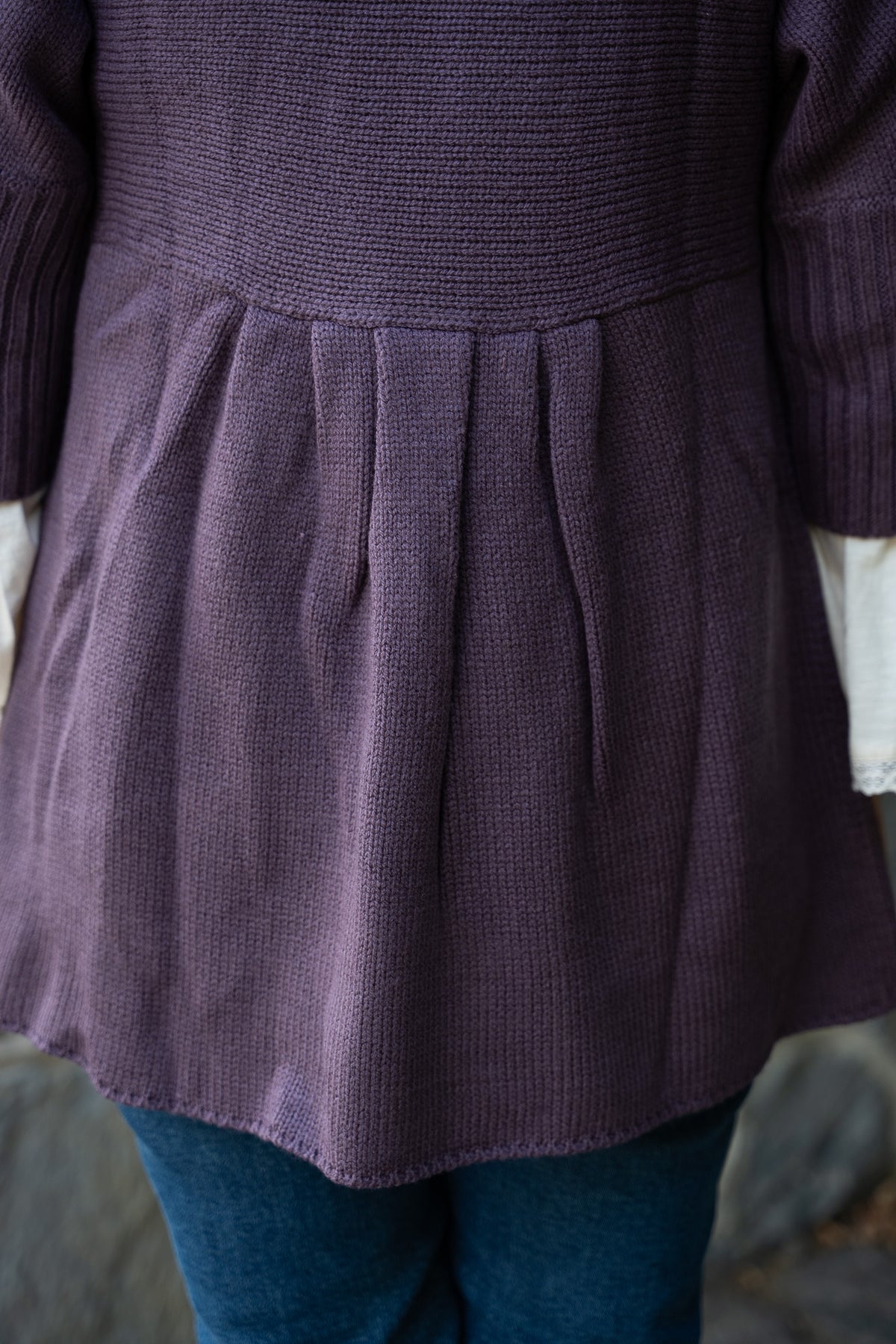 Angeline Sweater in Amethyst