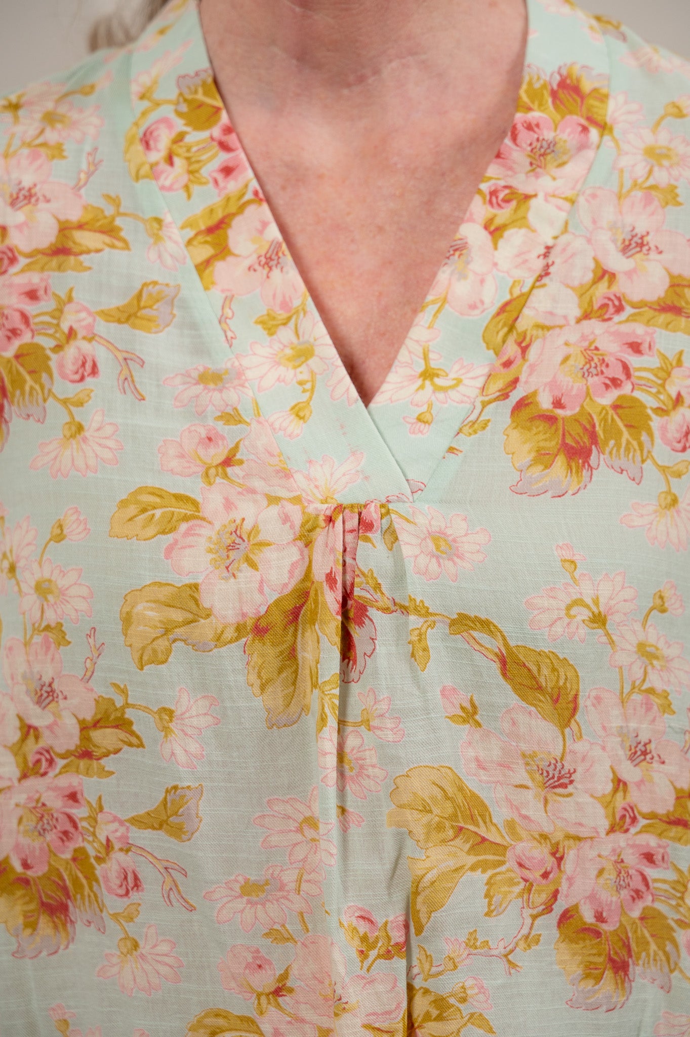 Apple Blossom Pajama Set