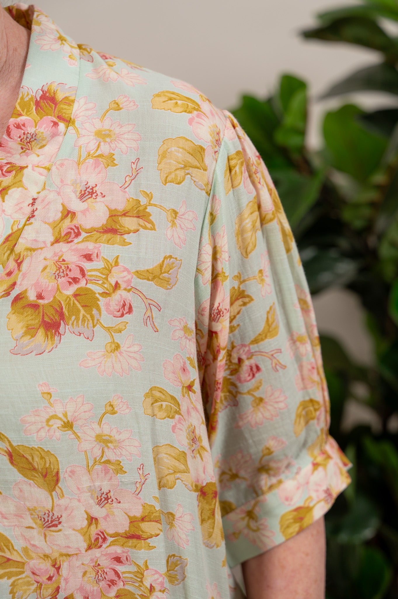 Apple Blossom Pajama Set