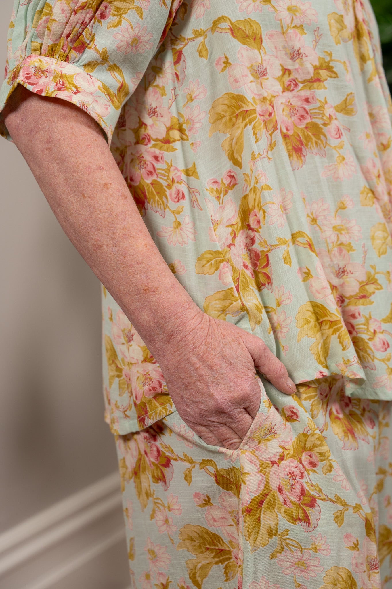 Apple Blossom Pajama Set