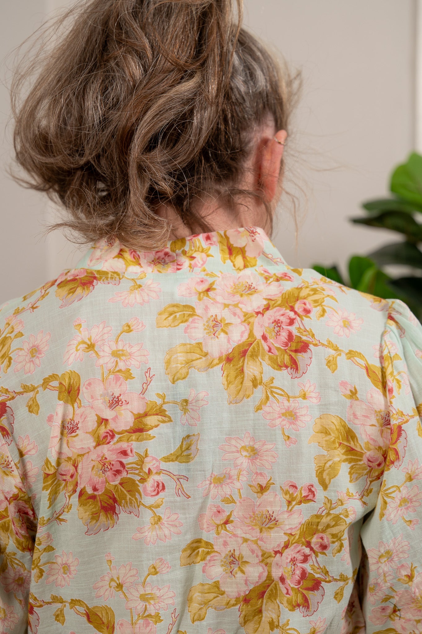 Apple Blossom Pajama Set