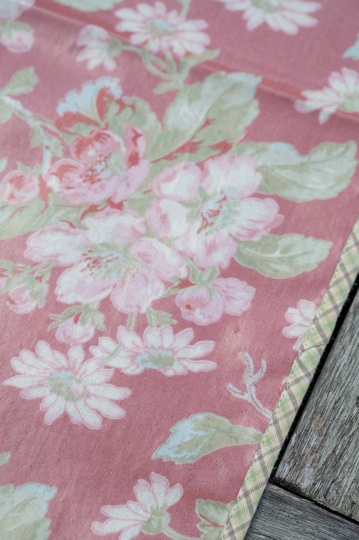 Apple Blossom Oil Cloth