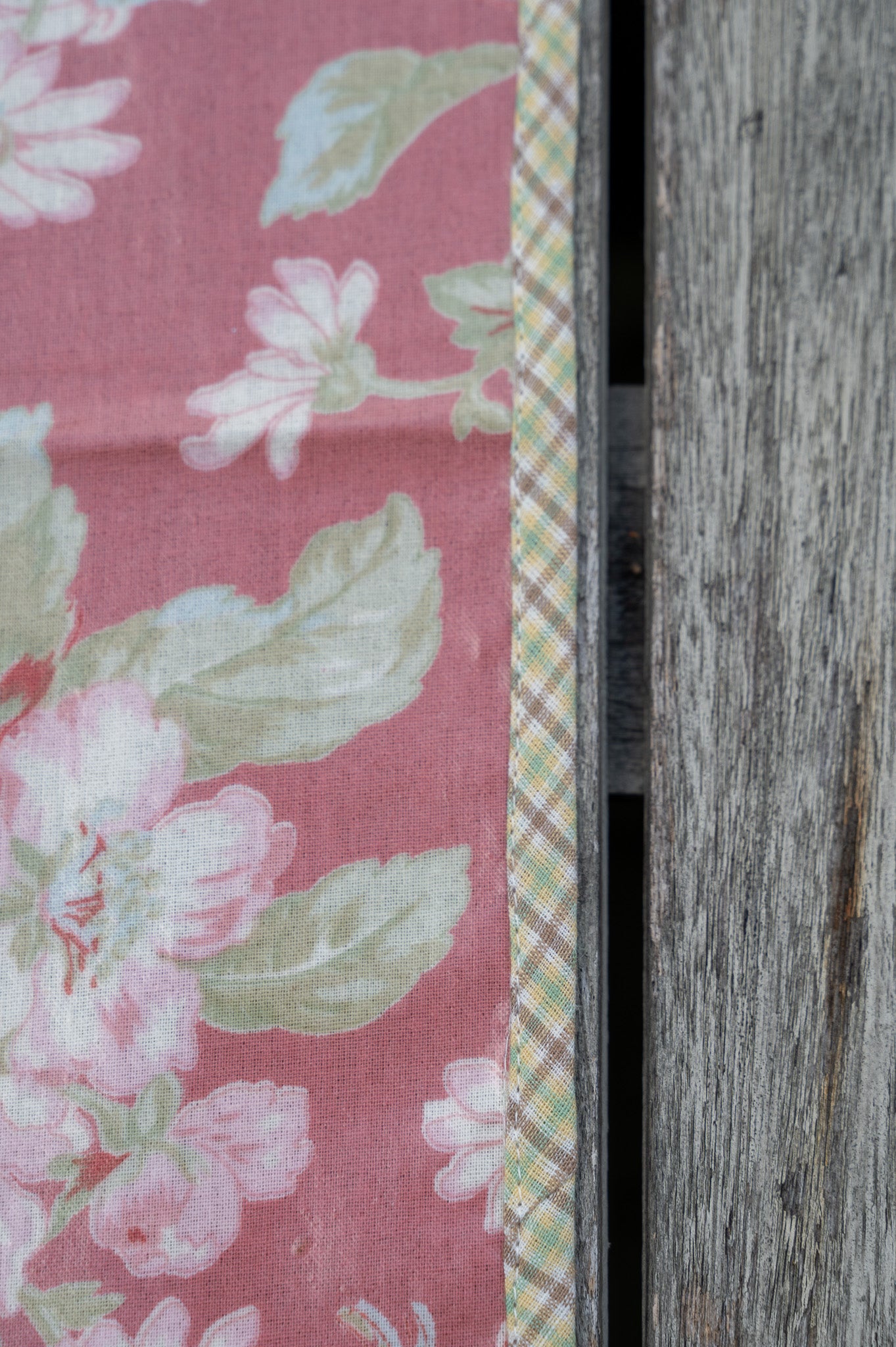 Apple Blossom Oil Cloth