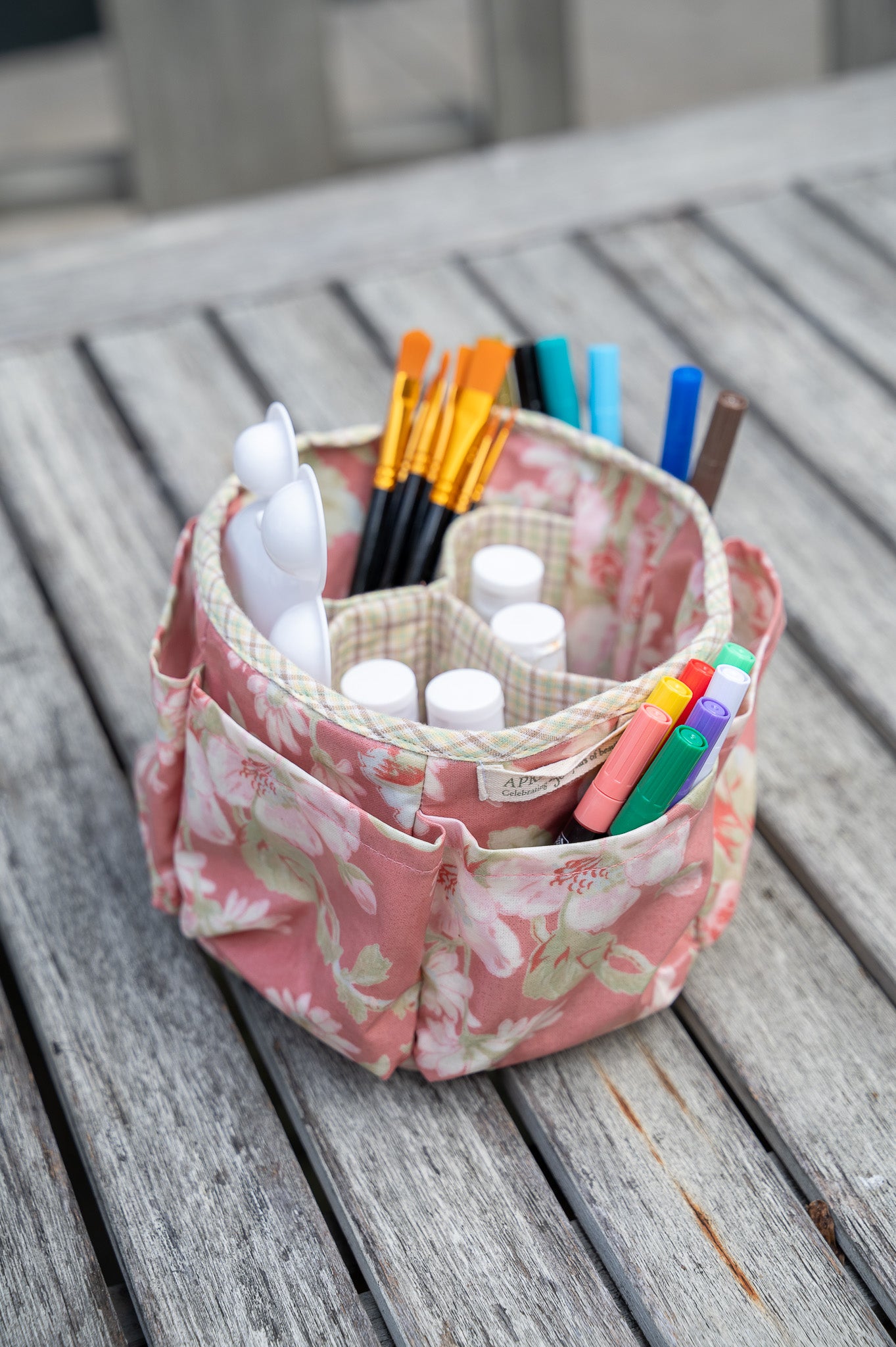 Apple Blossom Artist Caddy