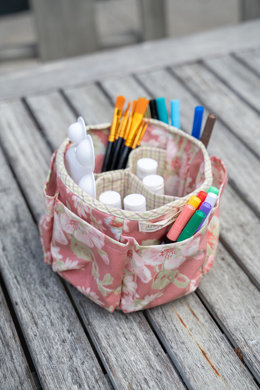 Apple Blossom Artist Caddy