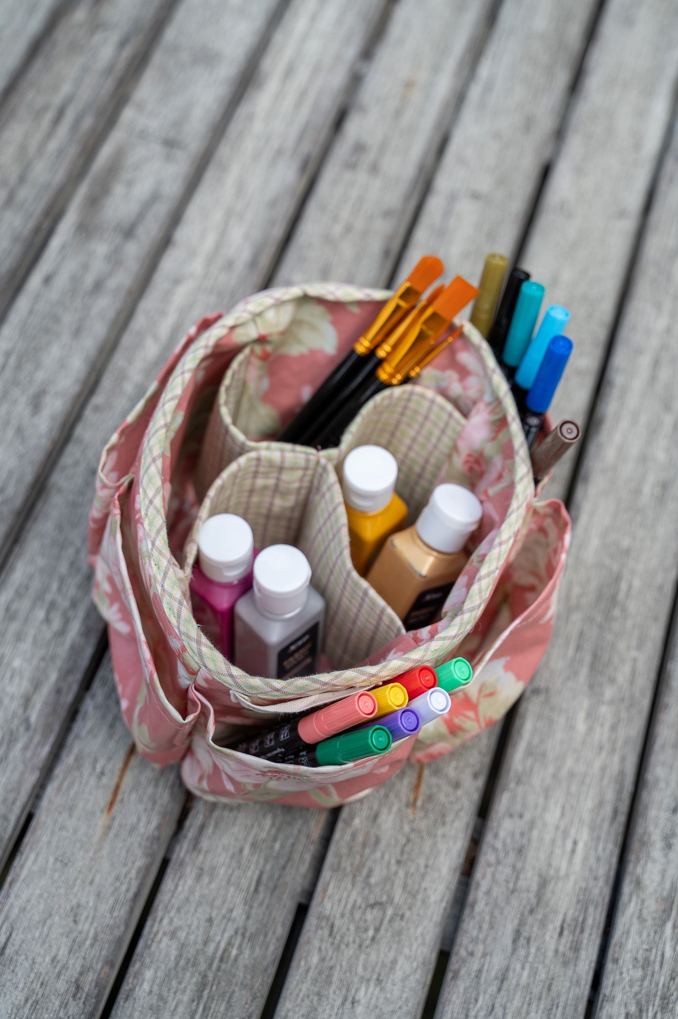 Apple Blossom Artist Caddy