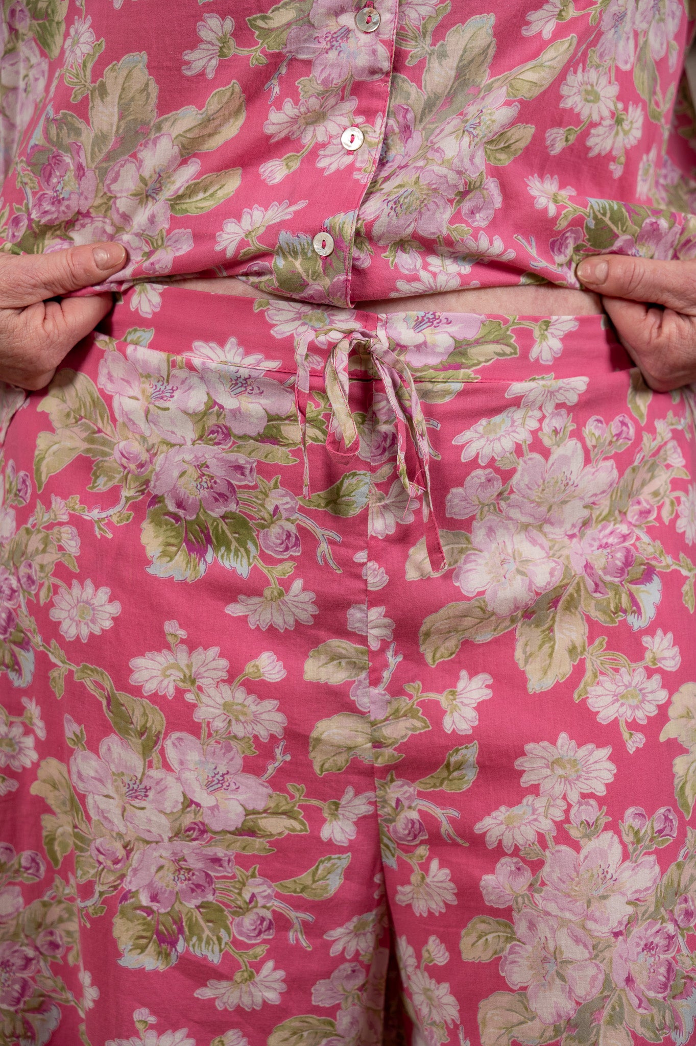 Apple Blossom PJ Set in Pink
